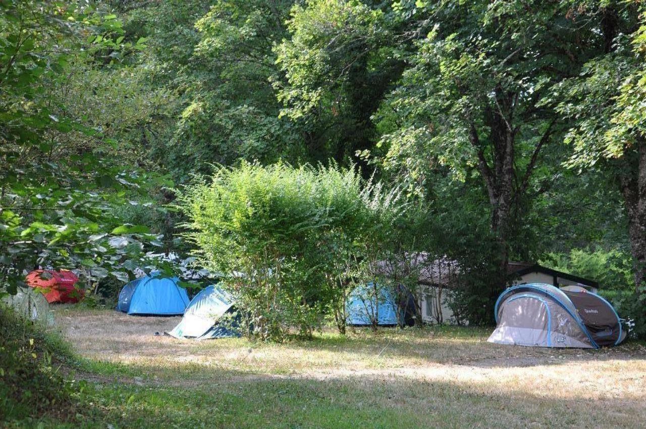 Les Chalets Du Moulin Du Chatain 4 Payzac  ภายนอก รูปภาพ